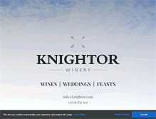 Tablet Screenshot of knightor.com